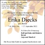eine Anzeige
