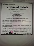 eine Anzeige