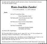 eine Anzeige
