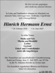 eine Anzeige