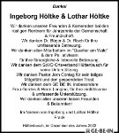 eine Anzeige