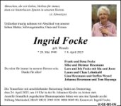 eine Anzeige