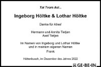 eine Anzeige