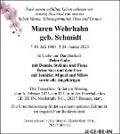 eine Anzeige