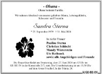 eine Anzeige