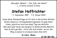eine Anzeige
