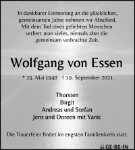 eine Anzeige